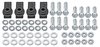 Front Bumper Bolt Kit for 1959 Chevrolet Bel-Air, Biscayne, Impala - image 3