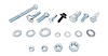 Front Bumper Bolt Kit for 1960 Chevrolet Bel-Air, Biscayne, Impala - image 1