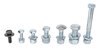 Front Bumper Bolt Kit for 1960 Chevrolet Bel-Air, Biscayne, Impala - image 3