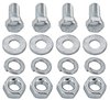 Front Bumper Bolt Kit for 1961 Chevrolet Bel-Air, Biscayne, Impala - image 3