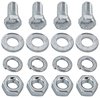 Front Bumper Bolt Kit for 1962 Chevrolet Bel-Air, Biscayne, Impala - image 3