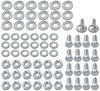 Front Bumper Bolt Kit for 1963 Chevrolet Bel-Air, Biscayne, Impala - image 2