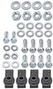 Front Bumper Bolt Kit for 1963 Chevrolet Bel-Air, Biscayne, Impala - image 3