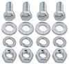 Front Bumper Bolt Kit for 1963 Chevrolet Bel-Air, Biscayne, Impala - image 4