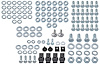 Front Bumper Bolt Kit for 1964 Chevrolet Bel-Air, Biscayne, Impala - image 1