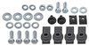 Front Bumper Bolt Kit for 1964 Chevrolet Bel-Air, Biscayne, Impala - image 3