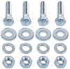 Rear Bumper Bolt Kit for 1959 Chevrolet Bel-Air, Biscayne, Impala - image 4