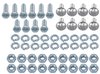 Rear Bumper Bolt Kit for 1960 Chevrolet Bel-Air, Biscayne, Impala - image 2