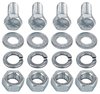 Rear Bumper Bolt Kit for 1960 Chevrolet Bel-Air, Biscayne, Impala - image 3