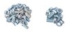 Rear Bumper Bolt Kit for 1960 Chevrolet Bel-Air, Biscayne, Impala - image 4