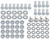 Rear Bumper Bolt Kit for 1961 Chevrolet Bel-Air, Biscayne, Impala - image 2