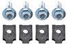 Rear Bumper Bolt Kit for 1961 Chevrolet Bel-Air, Biscayne, Impala - image 3