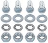 Rear Bumper Bolt Kit for 1961 Chevrolet Bel-Air, Biscayne, Impala - image 4
