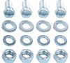 Rear Bumper Bolt Kit for 1962 Chevrolet Bel-Air, Biscayne, Impala - image 3