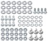Rear Bumper Bolt Kit for 1963 Chevrolet Bel-Air, Biscayne, Impala - image 2