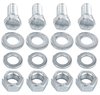 Rear Bumper Bolt Kit for 1963 Chevrolet Bel-Air, Biscayne, Impala - image 3