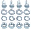 Rear Bumper Bolt Kit for 1964 Chevrolet Bel-Air, Biscayne, Impala - image 3