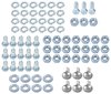 Rear Bumper Bolt Kit for 1964 Chevrolet Bel-Air, Biscayne, Impala - image 4