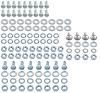 Front Bumper Bolt Kit for 1965-1966 Chevrolet Bel-Air, Biscayne, Caprice, Impala