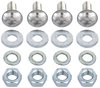 Front Bumper Bolt Kit for 1965-1966 Chevrolet Bel-Air, Biscayne, Caprice, Impala - image 2