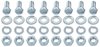 Front Bumper Bolt Kit for 1965-1966 Chevrolet Bel-Air, Biscayne, Caprice, Impala - image 3