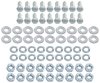 Front Bumper Bolt Kit for 1965-1966 Chevrolet Bel-Air, Biscayne, Caprice, Impala - image 4