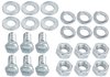 Rear Bumper Bolt Kit for 1965-1966 Chevrolet Bel-Air, Biscayne, Caprice, Impala - image 2