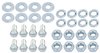 Rear Bumper Bolt Kit for 1965-1966 Chevrolet Bel-Air, Biscayne, Caprice, Impala - image 3
