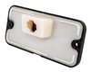 Rear Marker Light Lens for Select 1968-1972 Chevrolet & GMC Trucks, Left/Driver or Right/Passenger Sides [Red] - image 3