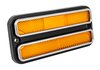 Front Marker Light Lens for Select 1968-1972 Chevrolet & GMC Trucks, Left/Driver or Right/Passenger Sides [Amber] - image 2