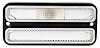 Front Side Marker Light Lens for Select 1968-1972 Chevrolet & GMC Trucks, Left/Driver or Right/Passenger Sides [Clear]