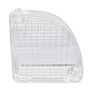 Back-Up Lamp Lens for Select 1967-1972 Chevrolet & GMC Trucks [Right/Passenger Side Clear]