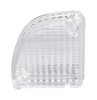 Back-Up Lamp Lens for Select 1967-1972 Chevrolet & GMC Trucks [Right/Passenger Side Clear] - image 2