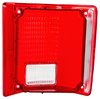 Tail Light Lenses for Select 1973-1991 Chevrolet & GMC Trucks [Left/Driver Side w/Trim] - image 4