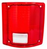 Tail Light Lenses for Select 1973-1991 Chevrolet & GMC Trucks [Right/Passenger Side w/Trim] - image 2