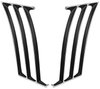 Rear Quarter Panel Louvers for 1969 Chevrolet Camaro - image 2