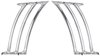 Rear Quarter Panel Louvers for 1969 Chevrolet Camaro - image 3