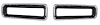 Tail Light Bezel Kit for 1967 Chevrolet Camaro - image 1