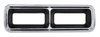 Tail Light Bezel for 1968 Chevrolet Camaro [Left/Driver Side] - image 2