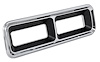 Tail Light Bezel for 1968 Chevrolet Camaro [Right/Passenger Side] - image 1