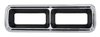 Tail Light Bezel for 1968 Chevrolet Camaro [Right/Passenger Side] - image 2