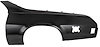 Full Quarter Panel for 1973-1977 Chevrolet El Camino [Left/Driver Side]
