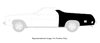 Full Quarter Panel for 1973-1977 Chevrolet El Camino [Left/Driver Side] - image 4