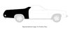 Full Quarter Panel for 1973-1977 Chevrolet El Camino [Right/Passenger Side] - image 4