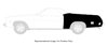 80% Quarter Panel Skin for 1973-1977 Chevrolet El Camino [Left/Driver Side] - image 4