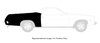 80% Quarter Panel Skin for 1973-1977 Chevrolet El Camino [Right/Passenger Side] - image 4