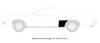 Lower Front Quarter Patch Panel for 1973-1977 Chevrolet El Camino [Left/Driver Side] - image 4
