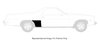 Lower Front Quarter Patch Panel for 1973-1977 Chevrolet El Camino [Right/Passenger Side] - image 4
