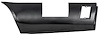 Lower Rear Quarter Patch Panel for 1973-1977 Chevrolet El Camino [Left/Driver Side] - image 1