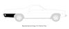 Lower Rear Quarter Patch Panel for 1973-1977 Chevrolet El Camino [Right/Passenger Side] - image 4